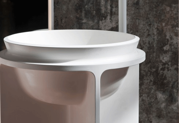 lavabo,falper,controstampo,terra,ceramica