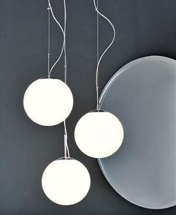 Contemporary pendant lamp