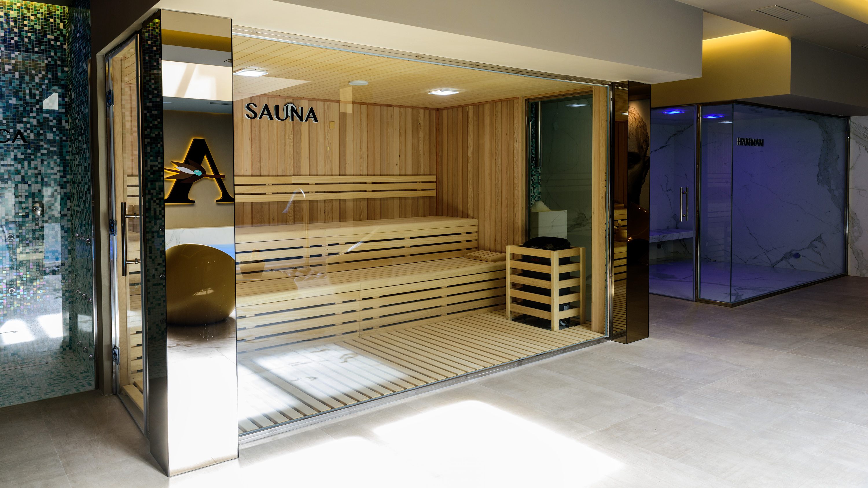 SAUNA SPA ELIA OK