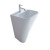 GALASSIA MEG11 LAVABO SUSPENDIDO (VARIOS COLORES)