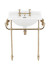 GENTRY HOME VICTORIAN VINTAGE LAVABO + CONSOLA (varios acabados)