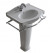 GALASSIA ETHOS LAVABO CON TOALLERO 55cm (VARIOS COLORES)