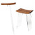 CIPI KOI STOOL TABURETE DE BAÑO-DUCHA
