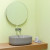 NIC SEMPLICE LAVABO OVALADO SOBRE ENCIMERA (VARIAS MEDIDAS Y COLORES)