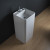 NIC SEMPLICE LAVABO FREESTANDING 40X40X85H CON AGUJERO PARA GRIFERÍA(VARIOS COLORES)