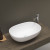 NIC MILK LAVABO SOBRE ENCIMERA 54 x 40 x 18H (VARIOS COLORES)