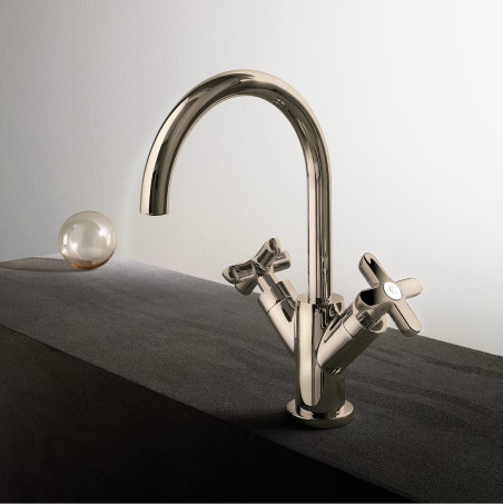 Grifo de Lavabo serie Plano varios acabados