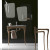 GALASSIA ERGO LAVABO CON ESTRUCTURA EN MADERA