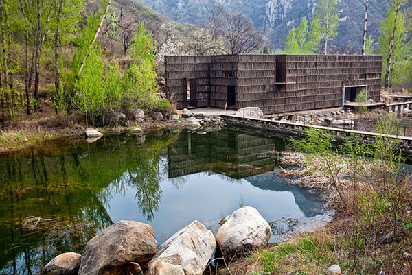 Biblioteca Liyuan. Arquitectura modesta y respetuosa. - Inspira tus  proyectos