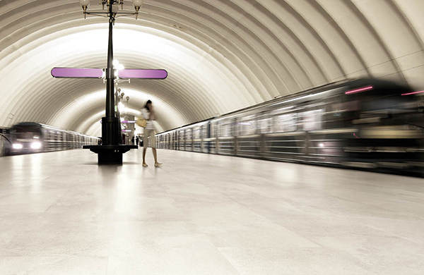 Ergon y su porcelánico Stone Proyect para pavimentos exigentes.