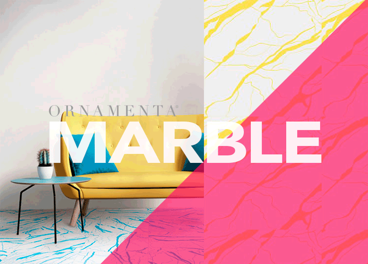 Marble de Ornamenta rompe los esquemas del mármol