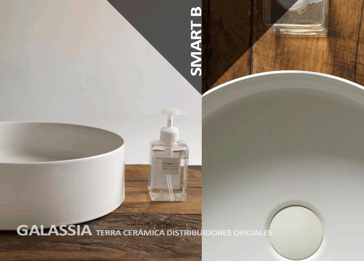 ¿Lavabos de diseño? Galassia SmartB