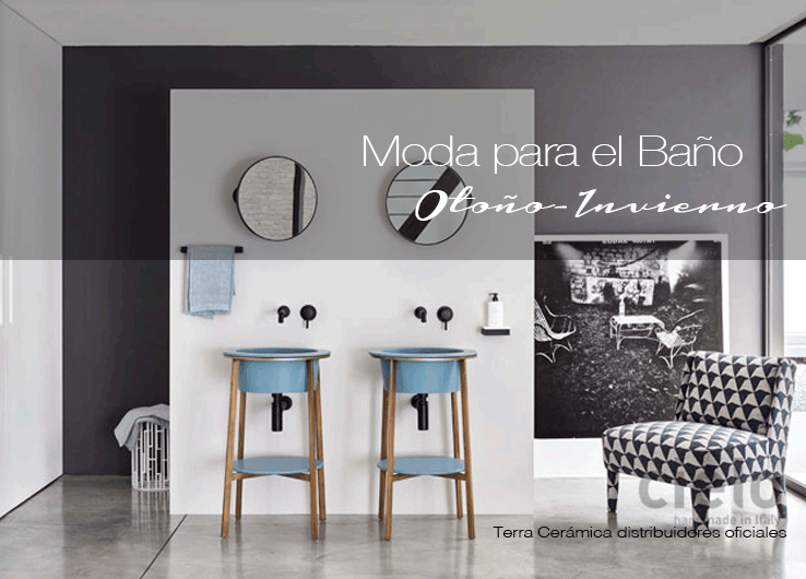 Nueva moda en muebles de baño con Ceramica Cielo