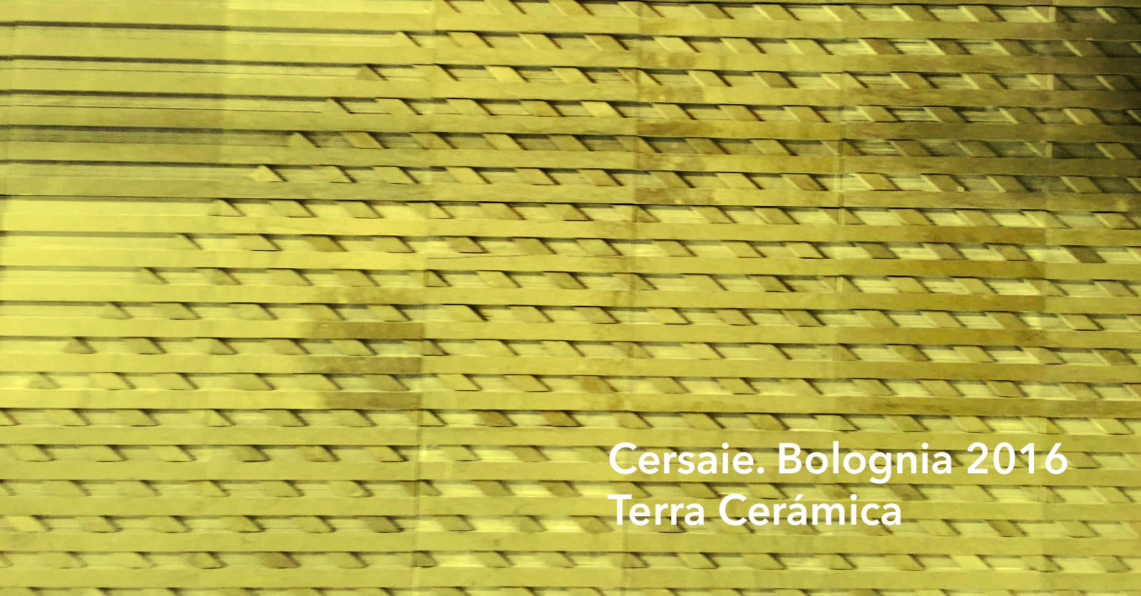 Ultimas tendencias para la construcción en la feria Cersaie de Bolonia.