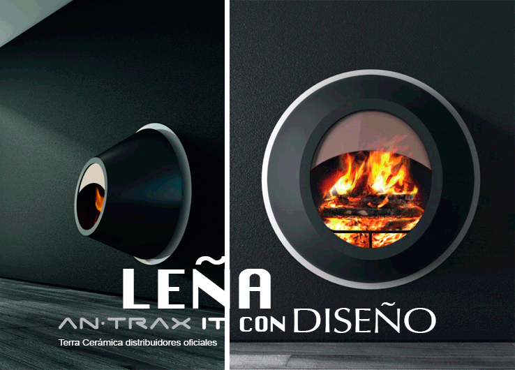 Donde comprar chimeneas a leña de diseño