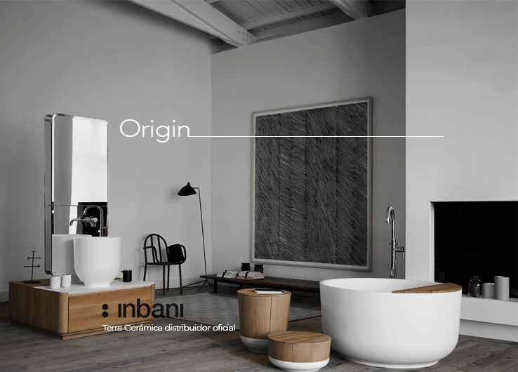 Dónde comprar la nueva bañera Origin de Inbani