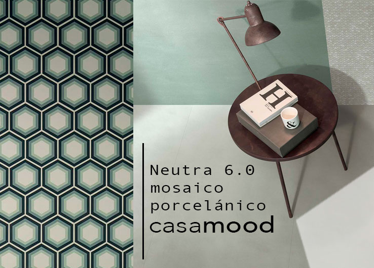 Neutra, azulejos de la firma CasaMood