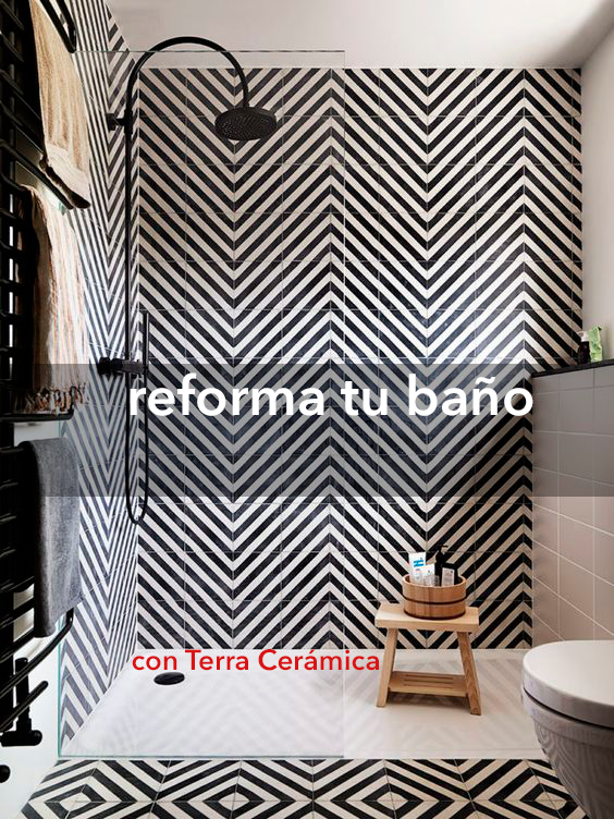 Cómo decorar tu baño con Terra Cerámica.