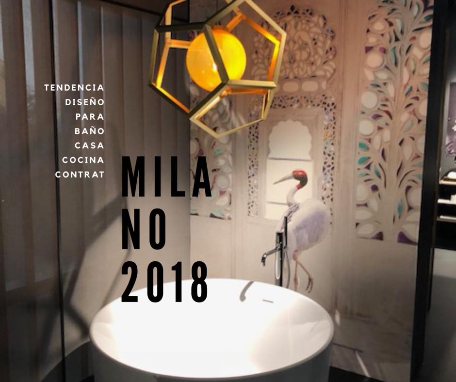 La inspiración se llama Milano 2018.