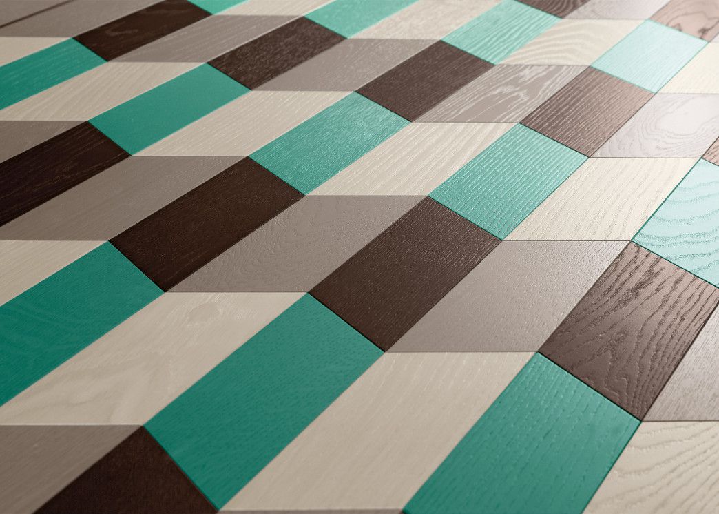 El parquet con más diseño del mundo.