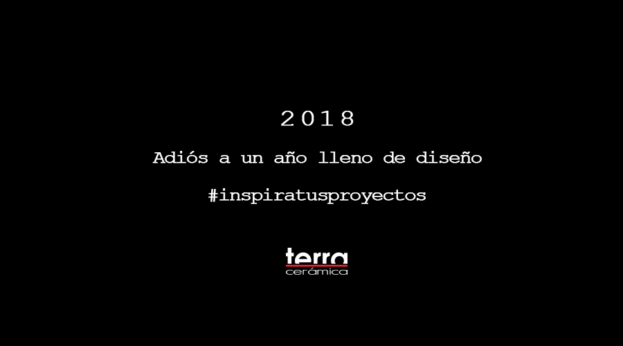 Despedimos un año lleno de diseño para tus proyectos.