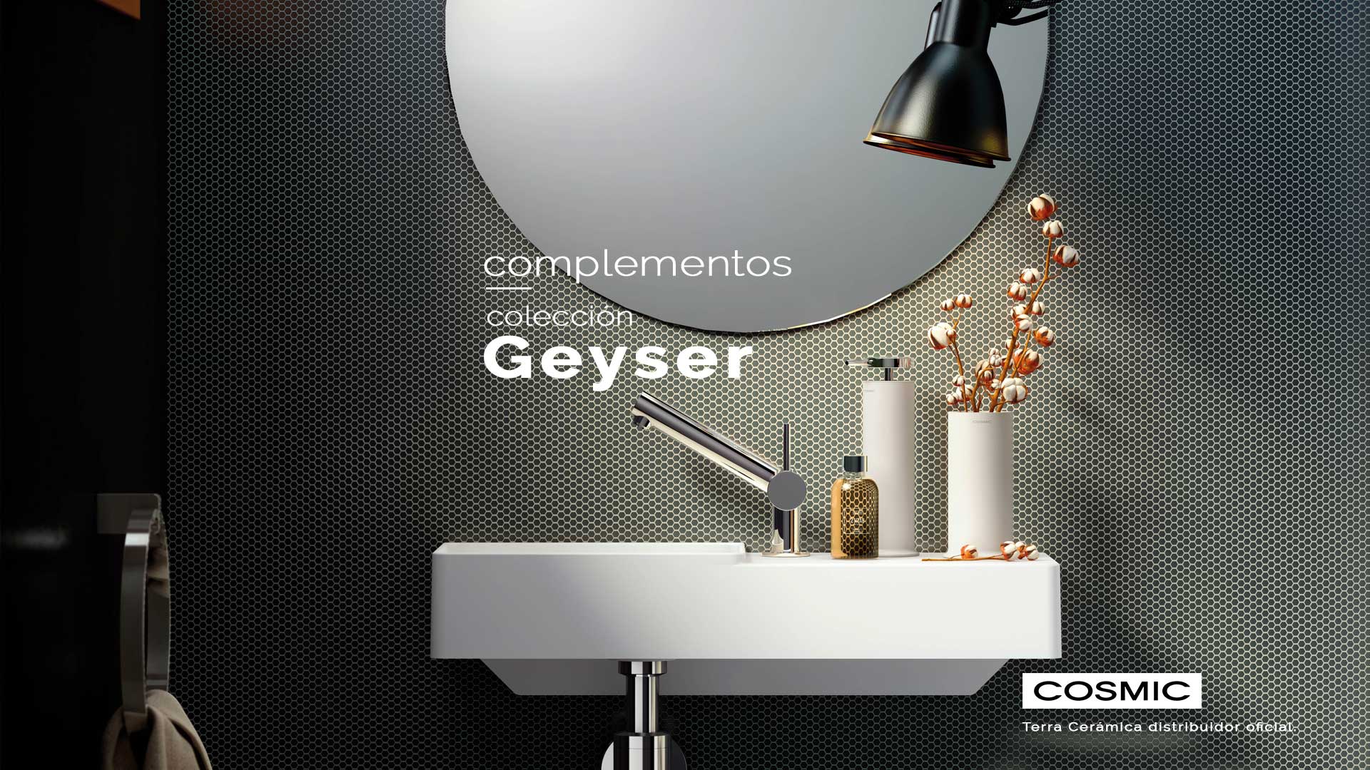 ¿Dónde comprar complementos para el baño de la firma Cosmic?