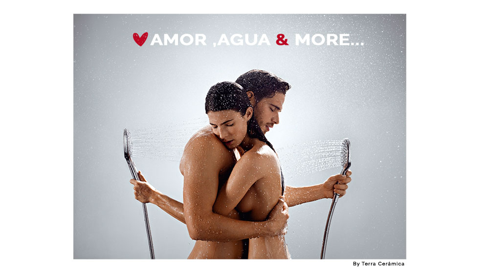 Amor, agua & more.