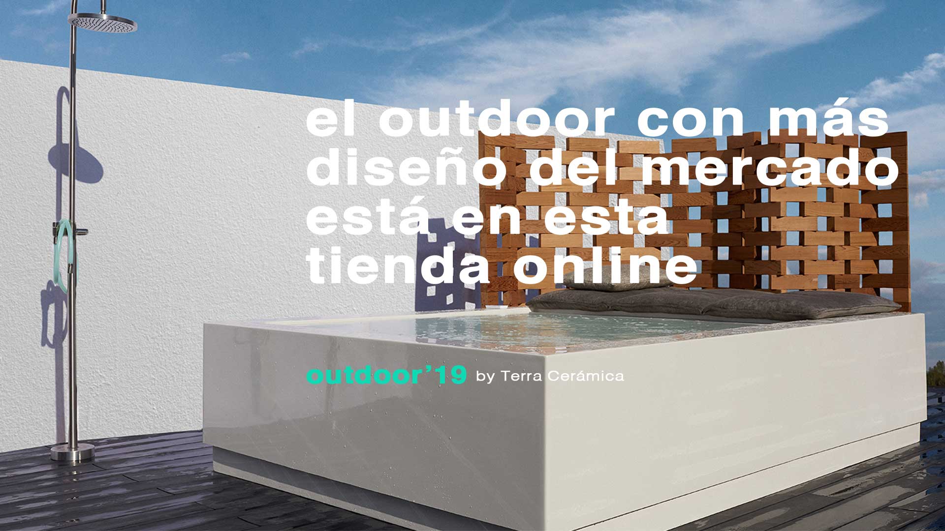 Compra online el outdoor con más diseño del mercado