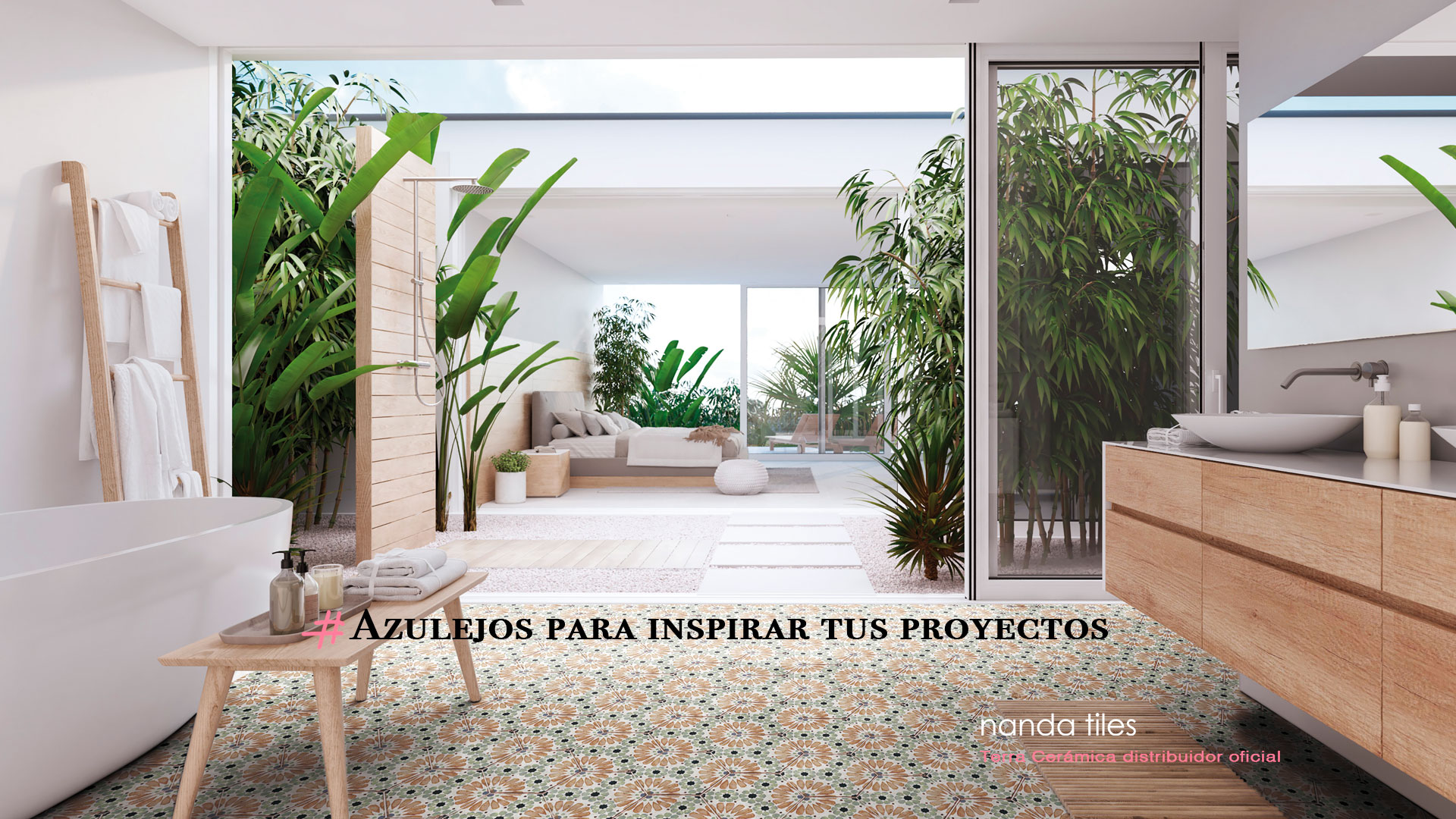 Nandatiles, azulejos de venta online para inspirar tus proyectos.