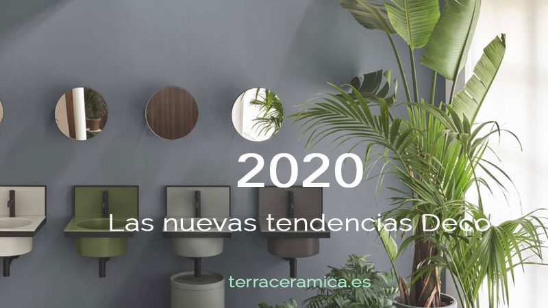 Tendencias decorativas para el 2020