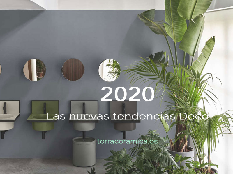 Tendencias decorativas para el 2020