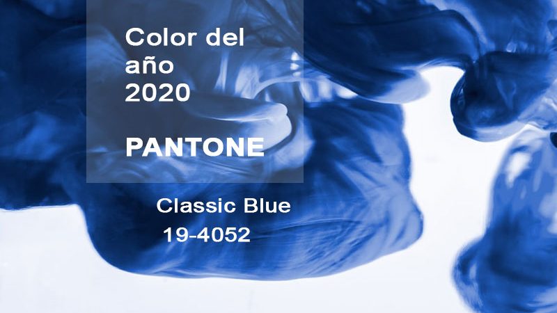 Classic Blue, según Pantone el color de este 2020