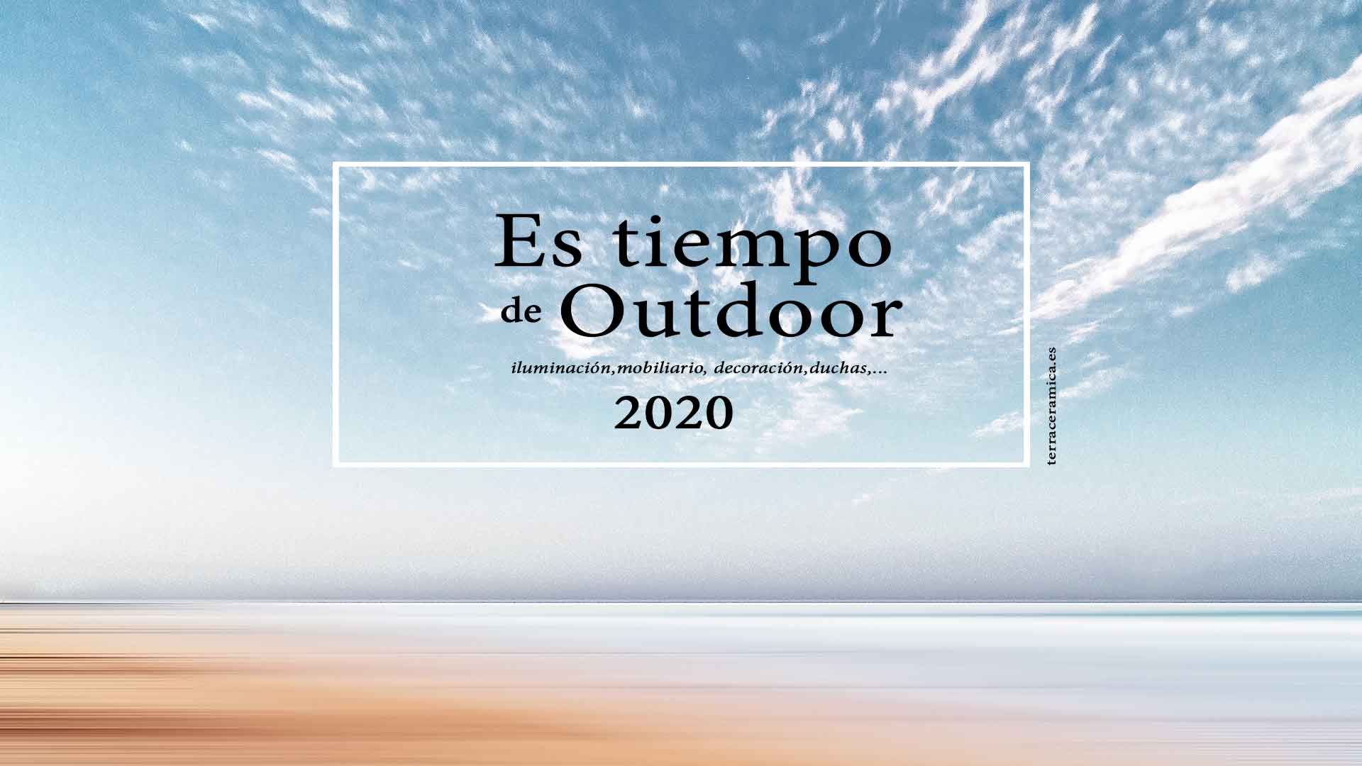 Outdoor 2020, los mejores diseños al aire libre