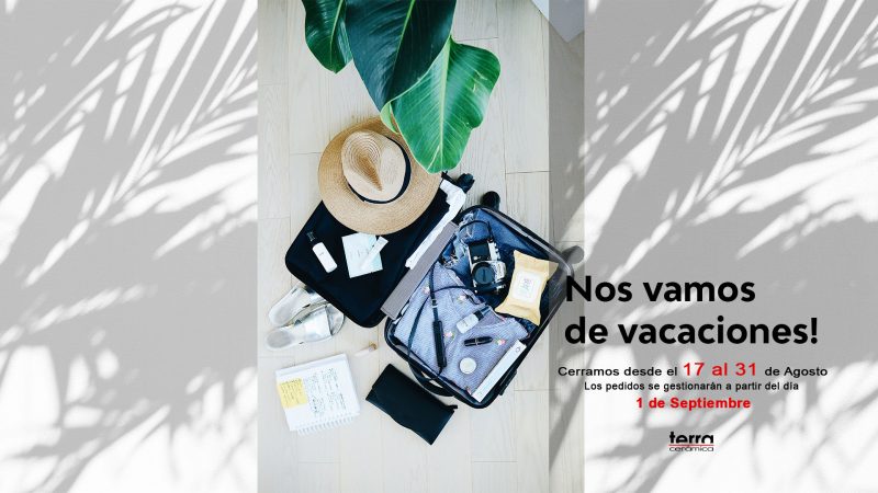 Nos vamos de vacaciones
