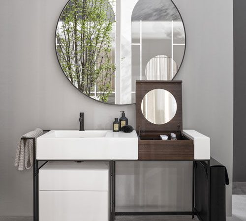 Narciso, el mueble de baño versátil y con mucho diseño