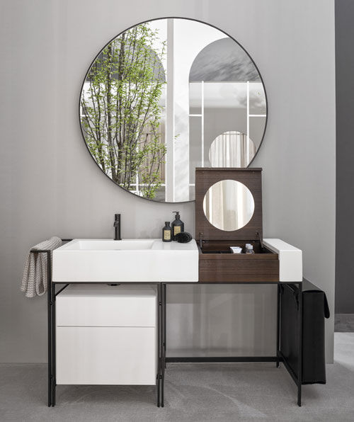 Narciso, el mueble de baño versátil y con mucho diseño