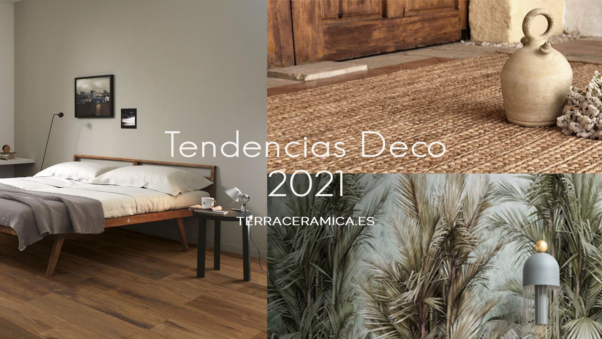 Tendencias decorativas para el 2021 a tan solo un click.