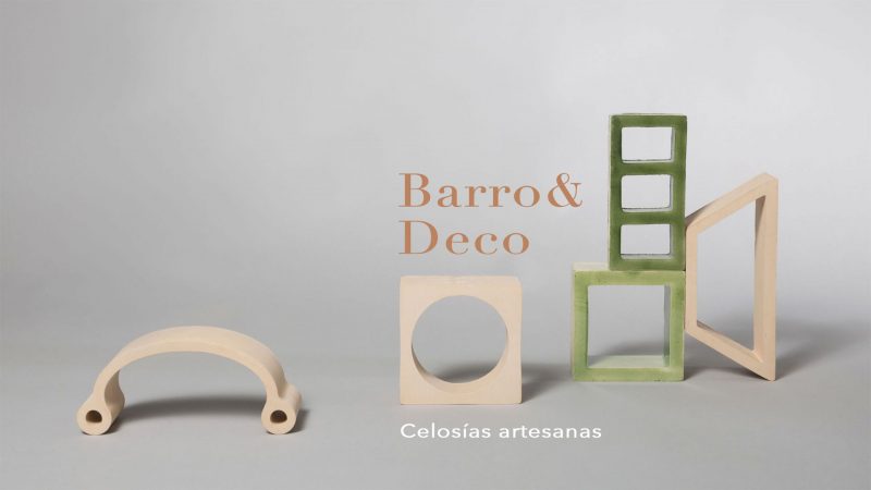 Barro y decoración, el arte de la celosía artesana