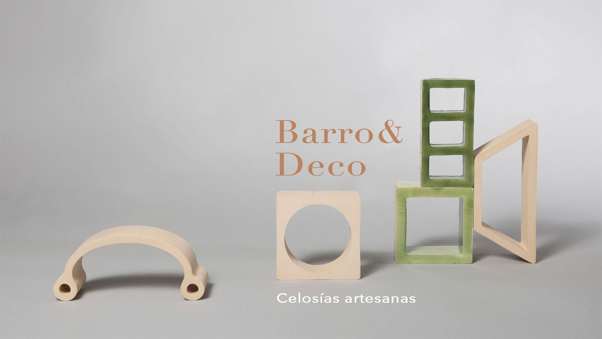 Barro y decoración, el arte de la celosía artesana.