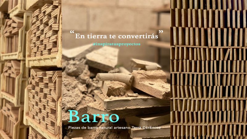 Barro para tus proyectos