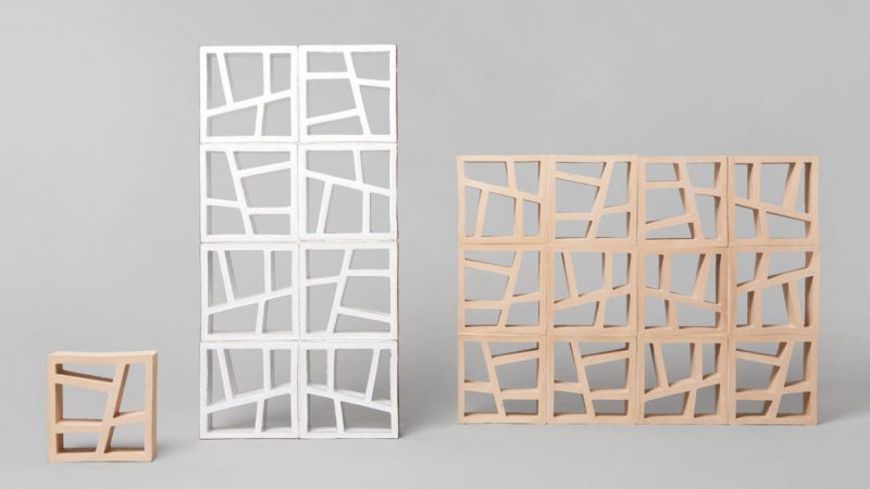 3 celosías naturales y esmaltadas para vestir tus proyectos