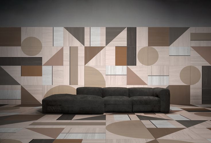Paneles decorativos de madera natural by Giacobazzi