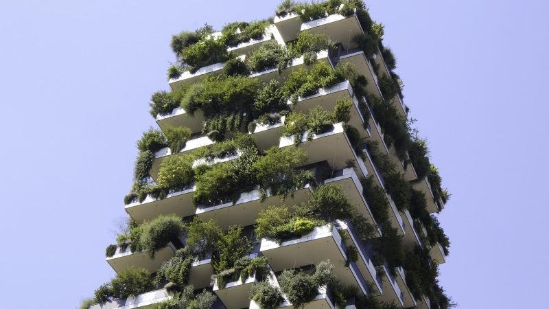 Bosco Verticale, un edificio vestido con porcelánico gran formato