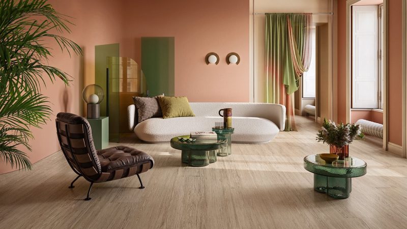 Sunwood, la colección de pavimento imitación madera inspirada en el Sol