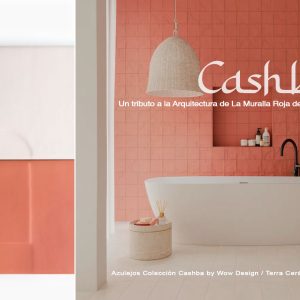 𝑪𝒂𝒔𝒃𝒂𝒉, azulejos inspirados en el arquitecto Ricardo Bofill