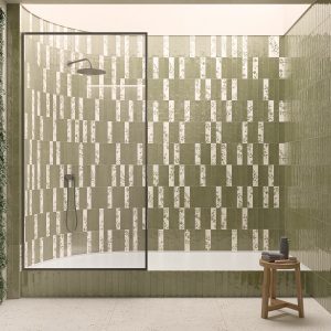 Baños: 3 estilos de azulejos y revestimientos tendencia 2023