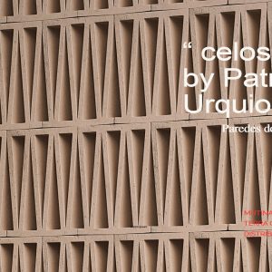 Celosía: la innovadora colección de Patricia Urquiola para Mutina