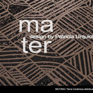Mutina: colecciones cerámicas con diseñadores de renombre